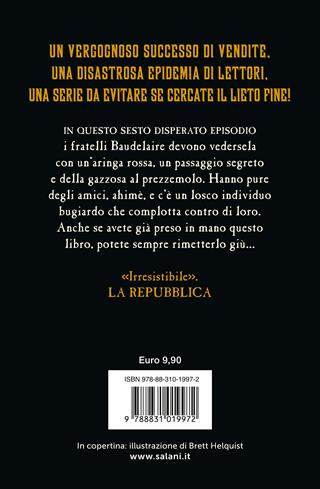 L'ascensore ansiogeno. Una serie di sfortunati eventi. Vol. 6 - Lemony Snicket - Libro Salani 2024, Una serie di sfortunati eventi | Libraccio.it
