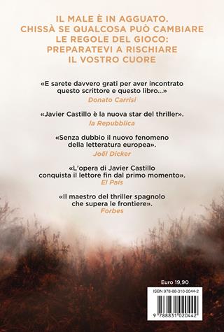 Il cuculo di cristallo - Javier Castillo - Libro Salani 2024, Romanzo | Libraccio.it