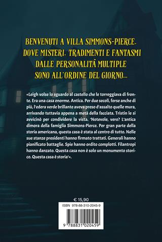 I fantasmi di villa Simmons-Pierce - Shawn M. Warner - Libro Salani 2024, Fuori collana Salani | Libraccio.it