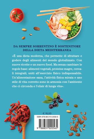 La mia dieta mediterranea. La madre di tutte le diete - Nicola Sorrentino - Libro Salani 2025, Saggi e manuali | Libraccio.it