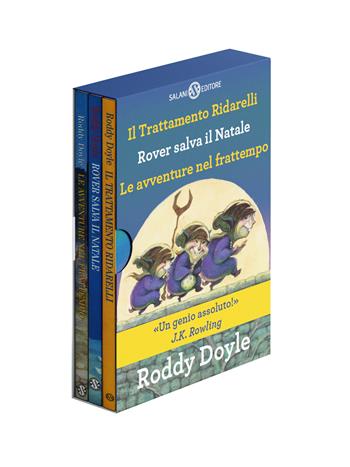 Cofanetto Ridarelli: Il trattamento ridarelli-Rover salva il Natale-Le avventure nel frattempo - Roddy Doyle - Libro Salani 2024, Fuori collana Salani | Libraccio.it