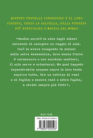 Noi, soli nella giungla - Anna Vullo - Libro Salani 2024, Fuori collana Salani | Libraccio.it