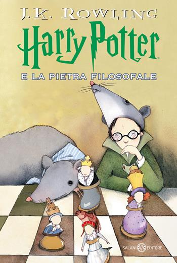 Harry Potter e la pietra filosofale - J. K. Rowling - Libro Salani 2024, Fuori collana Salani | Libraccio.it