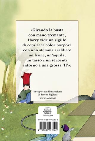 Harry Potter e la pietra filosofale - J. K. Rowling - Libro Salani 2024, Fuori collana Salani | Libraccio.it