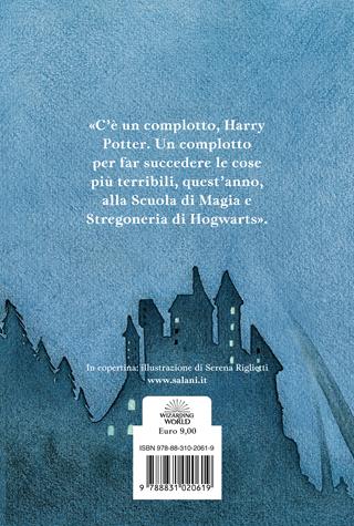 Harry Potter e la camera dei segreti - J. K. Rowling - Libro Salani 2024, Fuori collana Salani | Libraccio.it