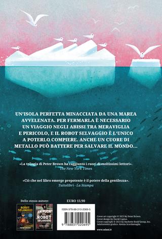 La missione del robot selvaggio - Peter Brown - Libro Salani 2025, Fuori collana Salani | Libraccio.it