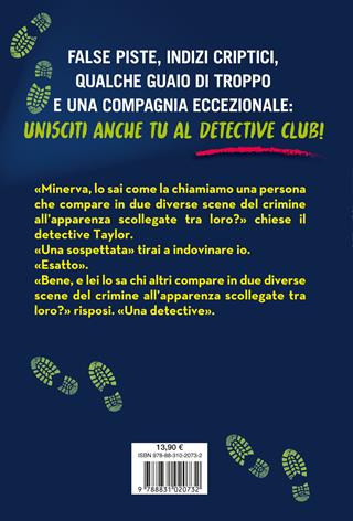 Detective club - James Patterson, Keir Graff - Libro Salani 2024, Fuori collana Salani | Libraccio.it
