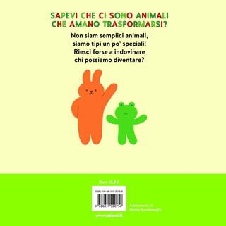 Che cosa divento? Ediz. a colori - Shimizu - Libro Salani 2024, Illustrati | Libraccio.it
