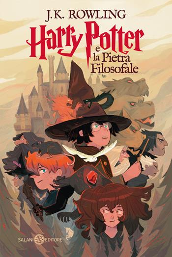 Harry Potter e la pietra filosofale - J. K. Rowling - Libro Salani 2025, Fuori collana Salani | Libraccio.it