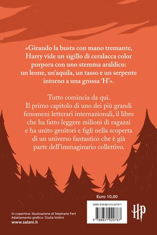 Harry Potter e la pietra filosofale - J. K. Rowling - Libro Salani 2025, Fuori collana Salani | Libraccio.it