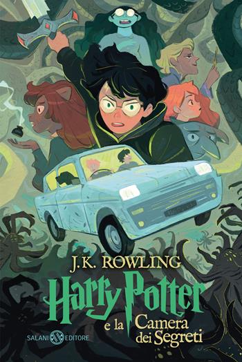 Harry Potter e la camera dei segreti - J. K. Rowling - Libro Salani 2025, Fuori collana Salani | Libraccio.it