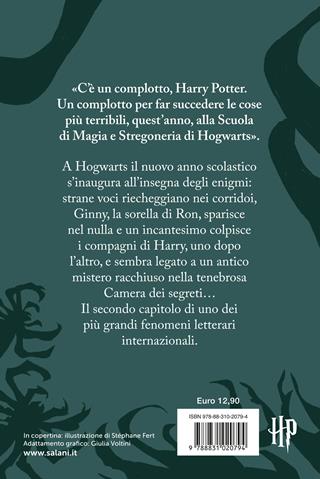 Harry Potter e la camera dei segreti - J. K. Rowling - Libro Salani 2025, Fuori collana Salani | Libraccio.it