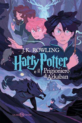 Harry Potter e il prigioniero di Azkaban - J. K. Rowling - Libro Salani 2025, Fuori collana Salani | Libraccio.it