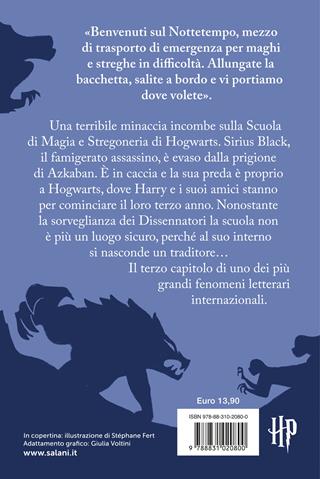 Harry Potter e il prigioniero di Azkaban - J. K. Rowling - Libro Salani 2025, Fuori collana Salani | Libraccio.it