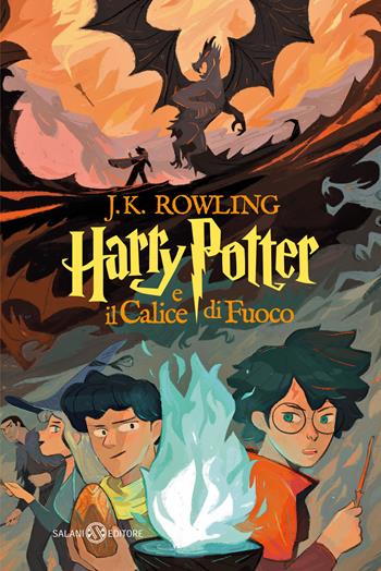 Harry Potter e il calice di fuoco - J. K. Rowling - Libro Salani 2025, Fuori collana Salani | Libraccio.it