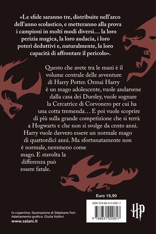 Harry Potter e il calice di fuoco - J. K. Rowling - Libro Salani 2025, Fuori collana Salani | Libraccio.it