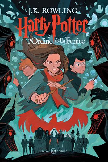 Harry Potter e l'Ordine della Fenice - J. K. Rowling - Libro Salani 2025, Fuori collana Salani | Libraccio.it
