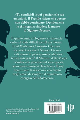 Harry Potter e l'Ordine della Fenice - J. K. Rowling - Libro Salani 2025, Fuori collana Salani | Libraccio.it