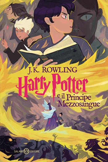 Harry Potter e il Principe Mezzosangue - J. K. Rowling - Libro Salani 2025, Fuori collana Salani | Libraccio.it
