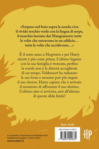 Harry Potter e il Principe Mezzosangue - J. K. Rowling - Libro Salani 2025, Fuori collana Salani | Libraccio.it