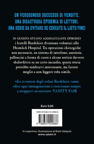 L'ostile ospedale. Una serie di sfortunati eventi. Vol. 8 - Lemony Snicket - Libro Salani 2024, Una serie di sfortunati eventi | Libraccio.it