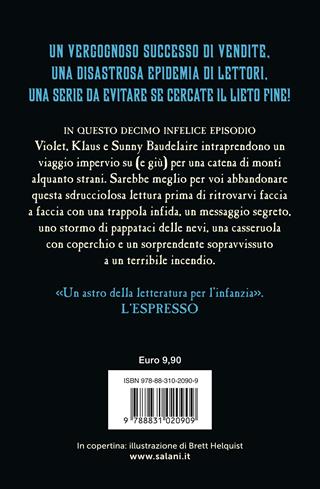 La scivolosa scarpata. Una serie di sfortunati eventi. Vol. 10 - Lemony Snicket - Libro Salani 2024, Una serie di sfortunati eventi | Libraccio.it