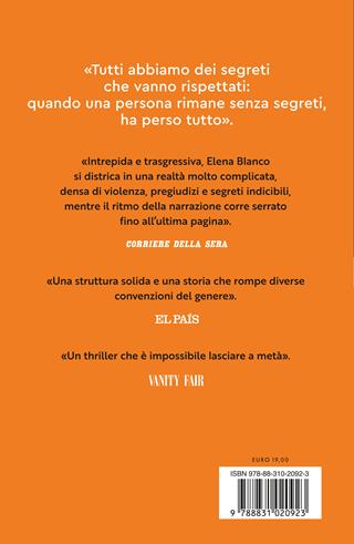 La bambina senza nome. Il terzo caso dell'ispettrice Elena Blanco - Carmen Mola - Libro Salani 2024, Le stanze | Libraccio.it