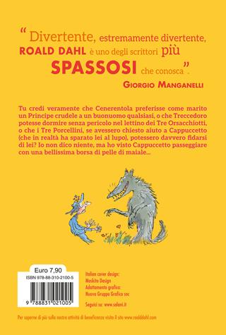 Versi perversi - Roald Dahl - Libro Salani 2024, La magia di Roald Dahl | Libraccio.it