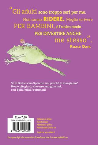 Sporche bestie - Roald Dahl - Libro Salani 2024, La magia di Roald Dahl | Libraccio.it