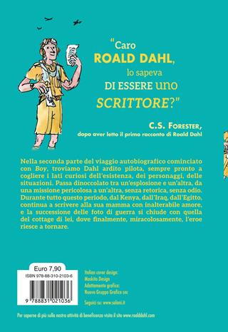 In solitario. Diario di volo - Roald Dahl - Libro Salani 2024, La magia di Roald Dahl | Libraccio.it