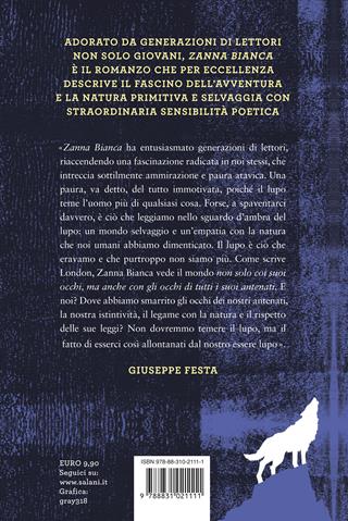 Zanna Bianca - Jack London - Libro Salani 2024, I classici | Libraccio.it