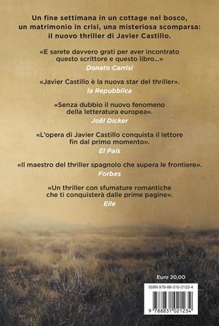 Tutto quel che è successo con Miranda Huff - Javier Castillo - Libro Salani 2025, Romanzo | Libraccio.it