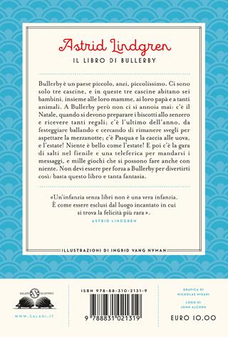 Il libro di Bullerby - Astrid Lindgren - Libro Salani 2024, Gl' istrici Lindgren | Libraccio.it