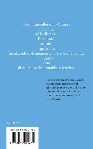 Bisogna strappare la gioia ai giorni futuri - Vladimir Majakovskij, Lili Brik - Libro Salani 2024, Poesie per giovani innamorati | Libraccio.it