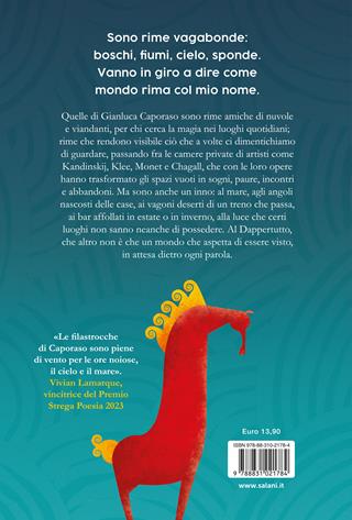 Dove sei? Rime senza fissa dimora - Gianluca Caporaso - Libro Salani 2025, Fuori collana Salani | Libraccio.it