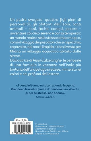 Vacanze all'isola dei gabbiani - Astrid Lindgren - Libro Salani 2024, Back to school | Libraccio.it