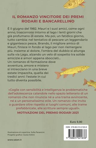 I lucci della via Lago - Giuseppe Festa - Libro Salani 2024, Back to school | Libraccio.it