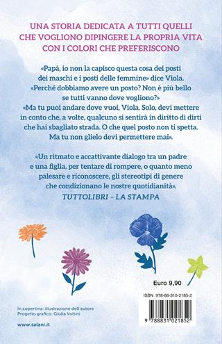 Viola e il Blu - Matteo Bussola - Libro Salani 2024, Back to school | Libraccio.it