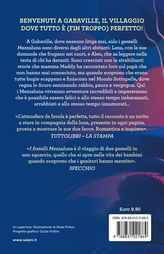 I fratelli Mezzaluna - Chiara Gamberale - Libro Salani 2024, Back to school | Libraccio.it