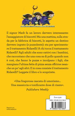 Il trattamento ridarelli - Roddy Doyle - Libro Salani 2024, Back to school | Libraccio.it