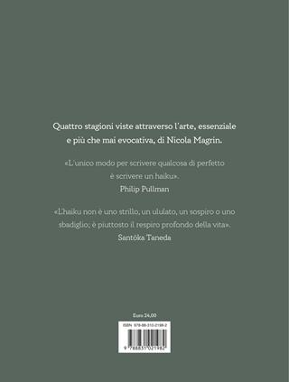 Primavera, estate, autunno, inverno. 100 haiku. Ediz. a colori - Nicola Magrin - Libro Salani 2024, Illustrati | Libraccio.it