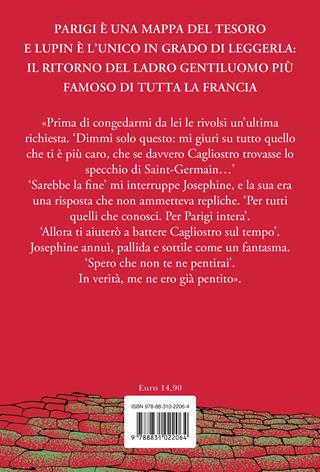 L'altro conte. Le avventure del giovane Lupin - Marta Palazzesi - Libro Salani 2025, Fuori collana Salani | Libraccio.it
