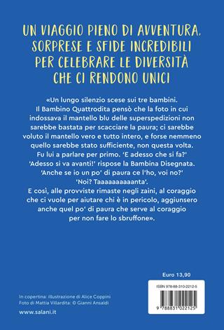Quattrodita e la bambina disegnata - Rosangela Percoco, Mattia Villardita - Libro Salani 2025, Fuori collana Salani | Libraccio.it