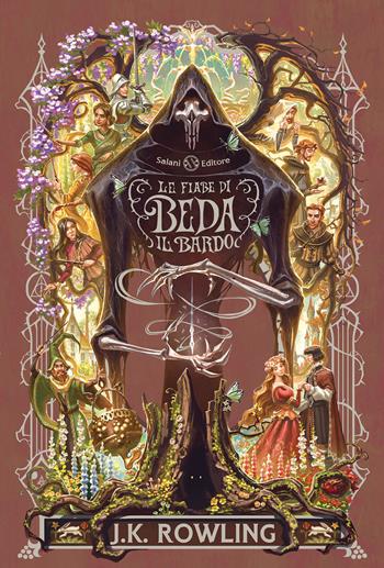Le fiabe di Beda il Bardo. Ediz. a colori - J. K. Rowling - Libro Salani 2024 | Libraccio.it