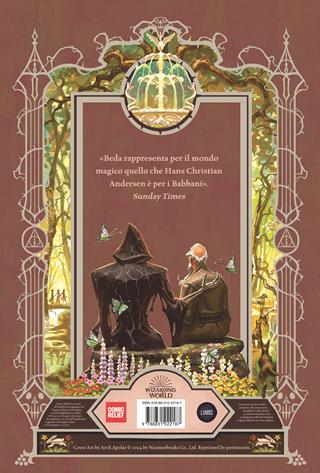 Le fiabe di Beda il Bardo. Ediz. a colori - J. K. Rowling - Libro Salani 2024 | Libraccio.it