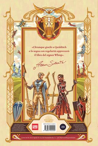 Il Quidditch attraverso i secoli. Kennilworthy Whisp - J. K. Rowling - Libro Salani 2024 | Libraccio.it