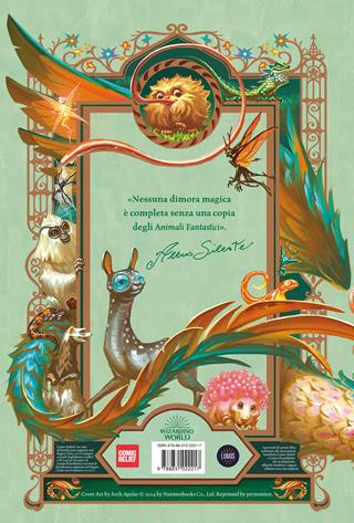 Gli animali fantastici: dove trovarli - J. K. Rowling - Libro Salani 2024 | Libraccio.it