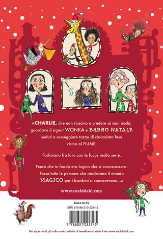 Charlie e la fabbrica del Natale e altri racconti - Roald Dahl, Rikin Parekh - Libro Salani 2024, Fuori collana Salani | Libraccio.it