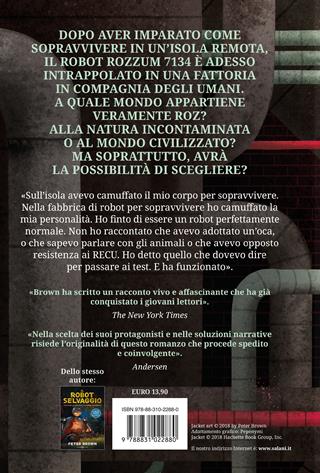 La fuga del robot selvaggio - Peter Brown - Libro Salani 2024, Fuori collana Salani | Libraccio.it
