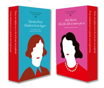 Poesie per giovani innamorati. Cofanetto - Alda Merini - Libro Salani 2025, Poesie per giovani innamorati | Libraccio.it